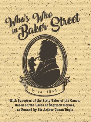 cover image of Who's Who in Baker Street